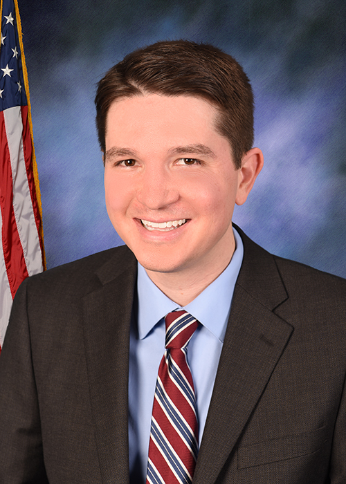 Photograph of Senator  Steve McClure (R)